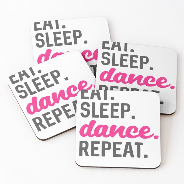 Item preview, Eat Sleep Dance Repeat Ladies Dancing designed and sold by elecheria.