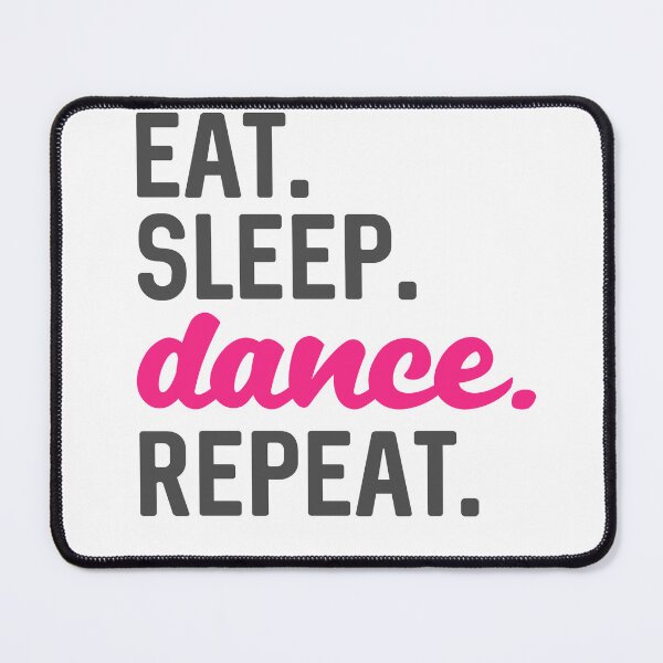 Item preview, Eat Sleep Dance Repeat Ladies Dancing designed and sold by elecheria.