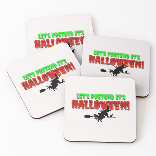 Item preview, LET'S PRETEND IT IS HALLOWEEN designed and sold by fejoa.