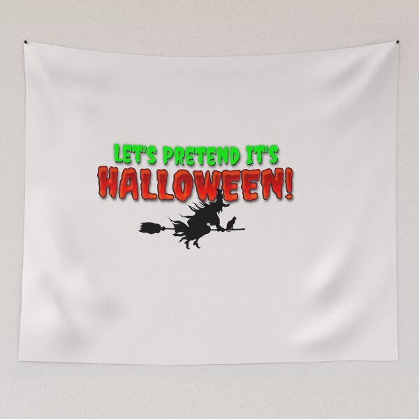Item preview, LET'S PRETEND IT IS HALLOWEEN designed and sold by fejoa.
