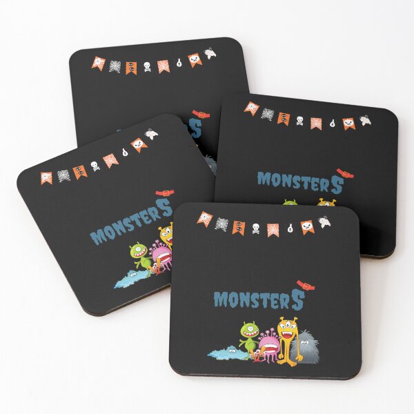 Item preview, I Teach The Cutest Little Monsters designed and sold by Merry Moon Store.