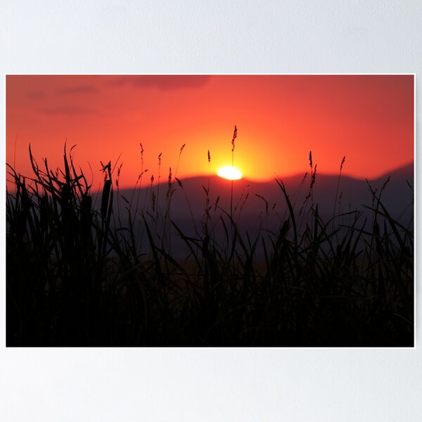 Item preview, Sunset Over the Mountain designed and sold by Alyce Taylor.