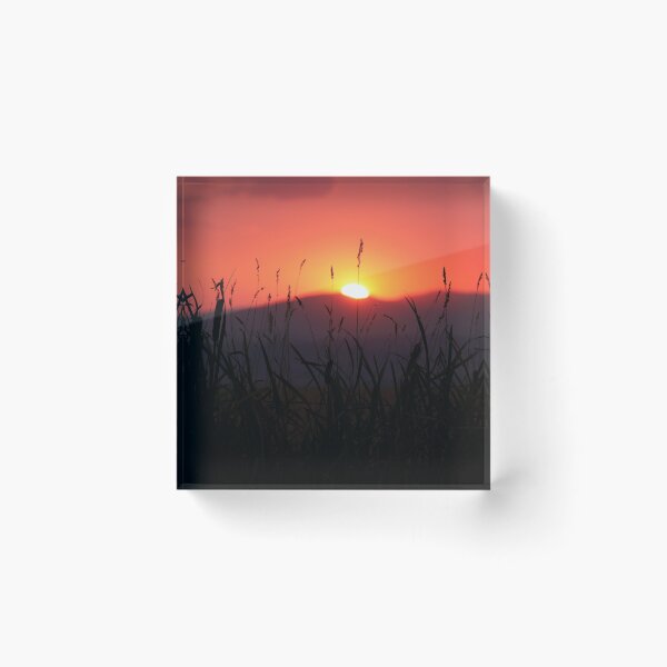 Item preview, Sunset Over the Mountain designed and sold by Alyce Taylor.
