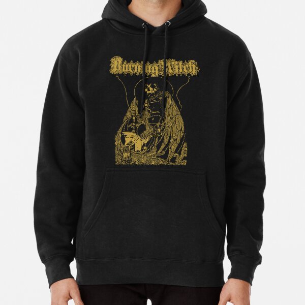 Thorrs Hammer Band - Vintage Doom Metal Shirt Pullover Hoodie for Sale by  Creeping Time