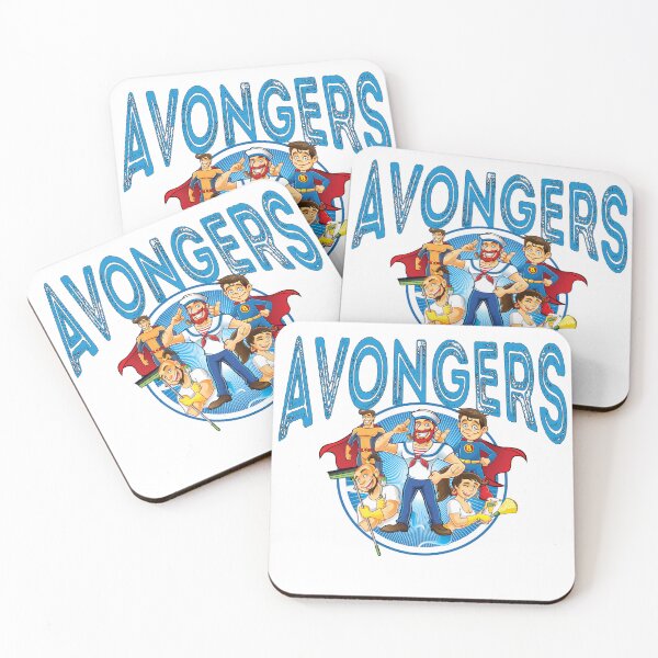 Item preview, the avongers designed and sold by EZONEEE.