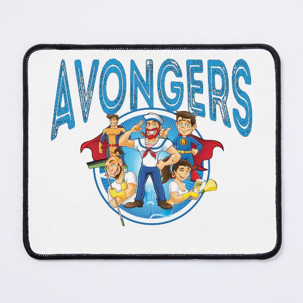 Item preview, the avongers designed and sold by EZONEEE.
