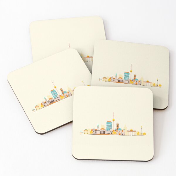 Item preview, Berlin Skyline designed and sold by Antikwar.