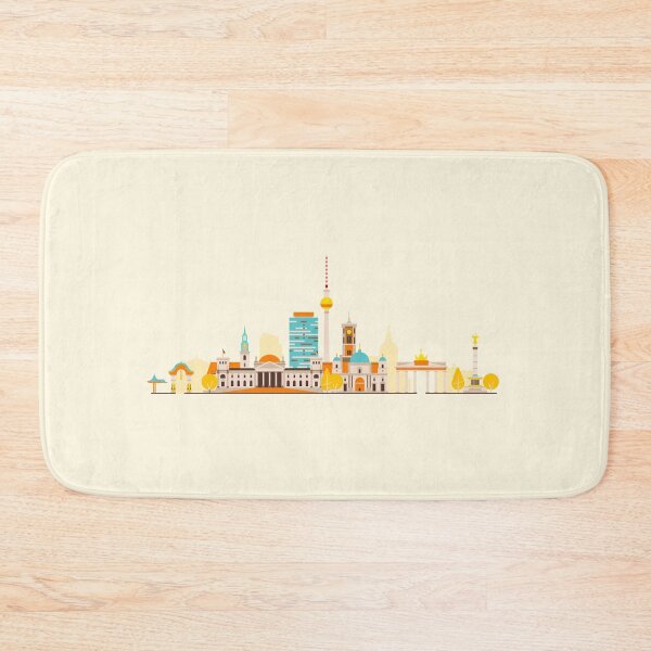 Item preview, Berlin Skyline designed and sold by Antikwar.