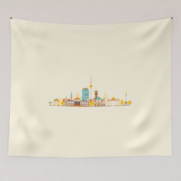 Item preview, Berlin Skyline designed and sold by Antikwar.