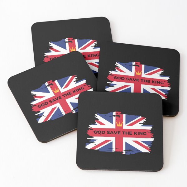 Item preview, God Save The King designed and sold by M1haShop.