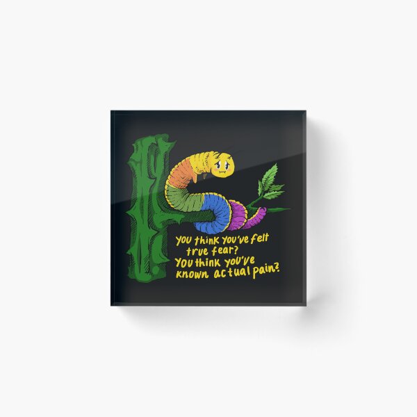 Item preview, You Think You've Felt True Fear You Think You've Known Actual Pain designed and sold by ryanhadid20.
