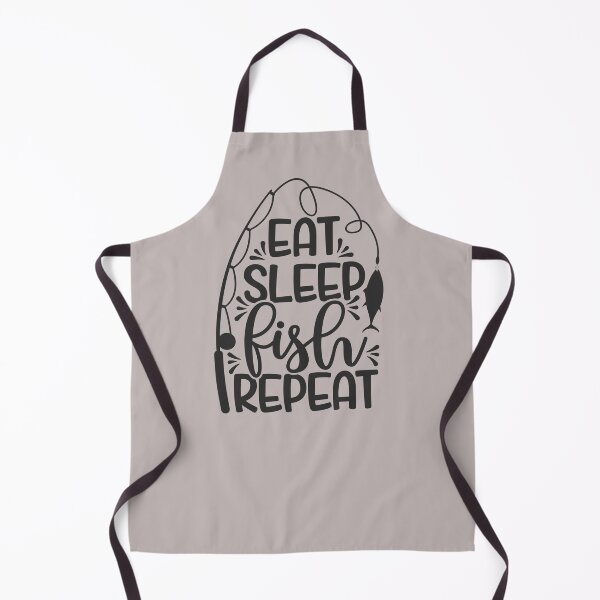 Item preview, Funny Fisherman Tee Eat Sleep Fish Repeat Funny Fishing designed and sold by elecheria.