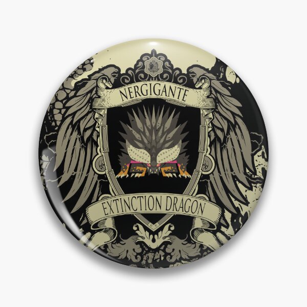 Item preview, NERGIGANTE - CREST designed and sold by EXION CREW.