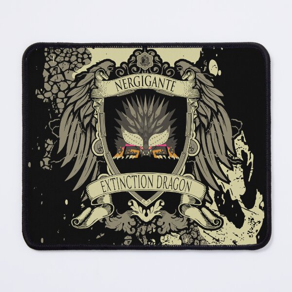 Item preview, NERGIGANTE - CREST designed and sold by EXION CREW.