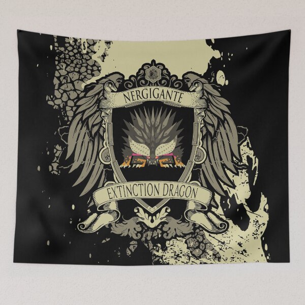 Item preview, NERGIGANTE - CREST designed and sold by EXION CREW.