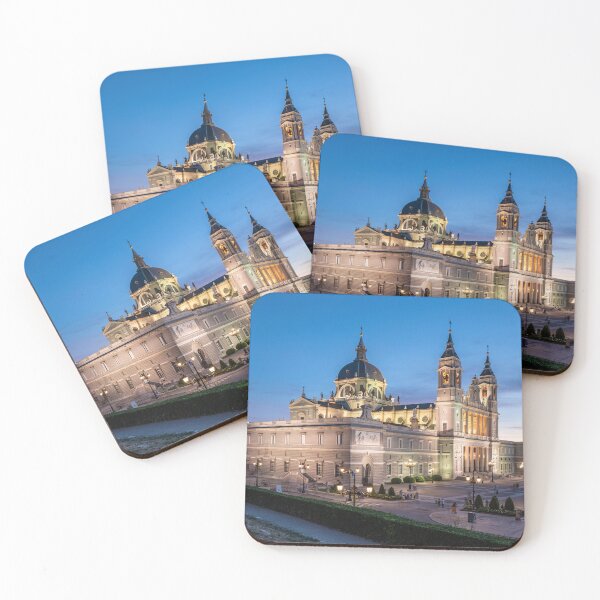 Item preview, Almudena Cathedral in Madrid, Spain designed and sold by WorldScenery.