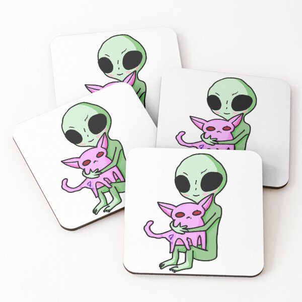 Item preview, Mean Little Cute Alien designed and sold by SpongyDesings.