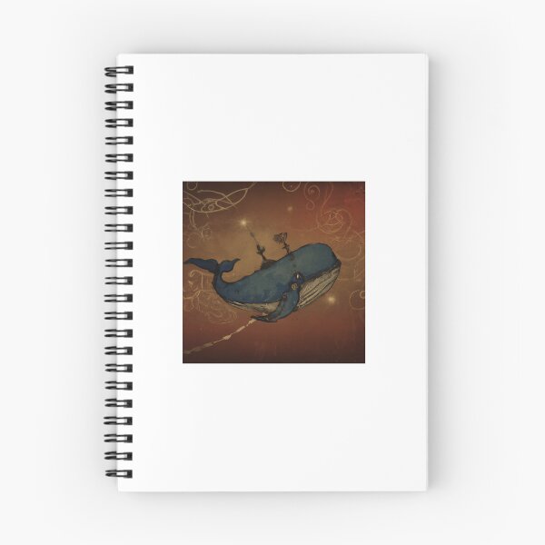 Item preview, Steampunk Space Whale designed and sold by griffiths555.