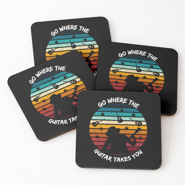 Item preview, Go Where Guitar Takes You designed and sold by M1haShop.