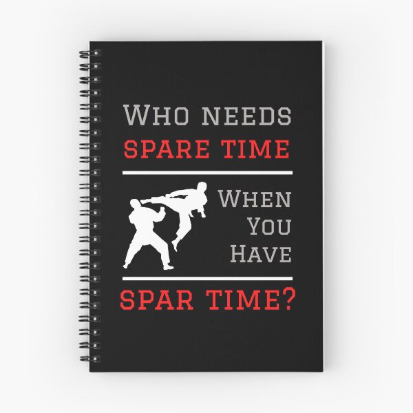 Item preview, Who Needs Spare Time When You Have Spar Time? designed and sold by TheRoundHouse.