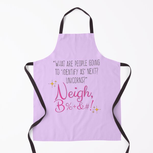 Item preview, Neigh, B%+%#! in Lavender designed and sold by AmandaRoseArts.