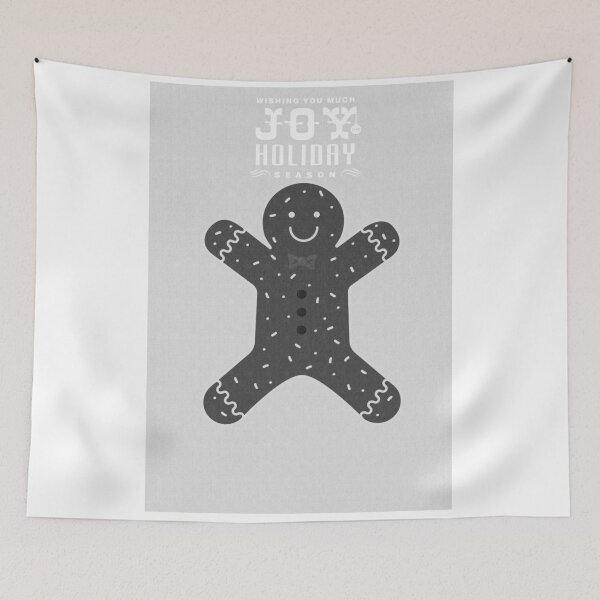 Item preview, The Joyful Gingerbread Man designed and sold by Andyt.