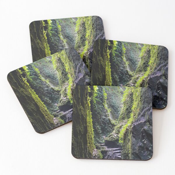 Item preview, Stairway in a Gorge designed and sold by Boobookatie.