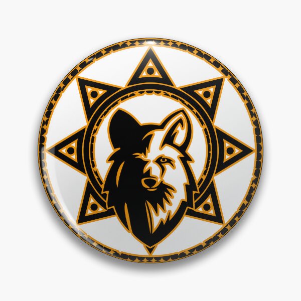 Artikelvorschau, Slawische Mythologie - Wolf entworfen und verkauft von ZdravkovDesign.