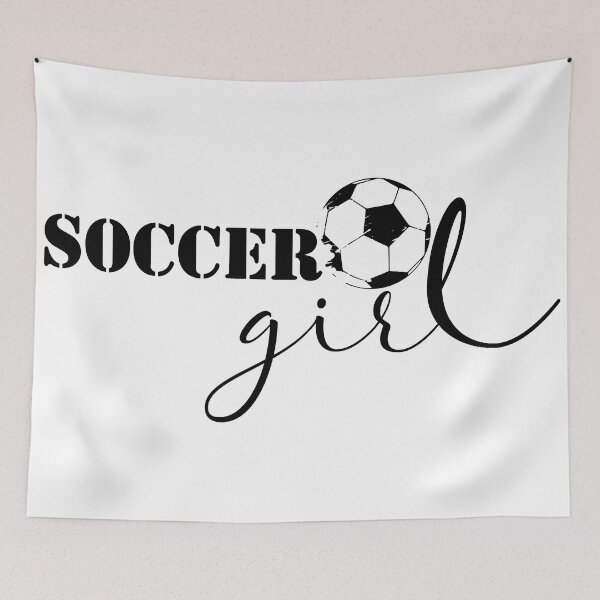 Item preview, Soccer Girl. designed and sold by minstore.
