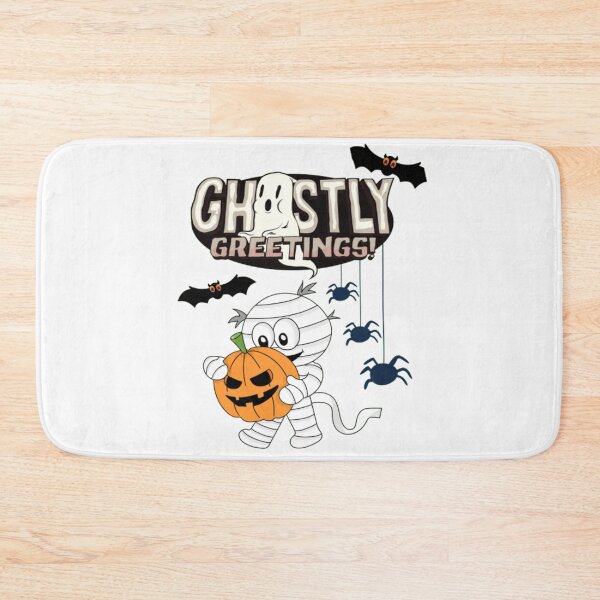 Item preview,  Spooky Halloween Ghostly Greetings designed and sold by ZubiyaArt.