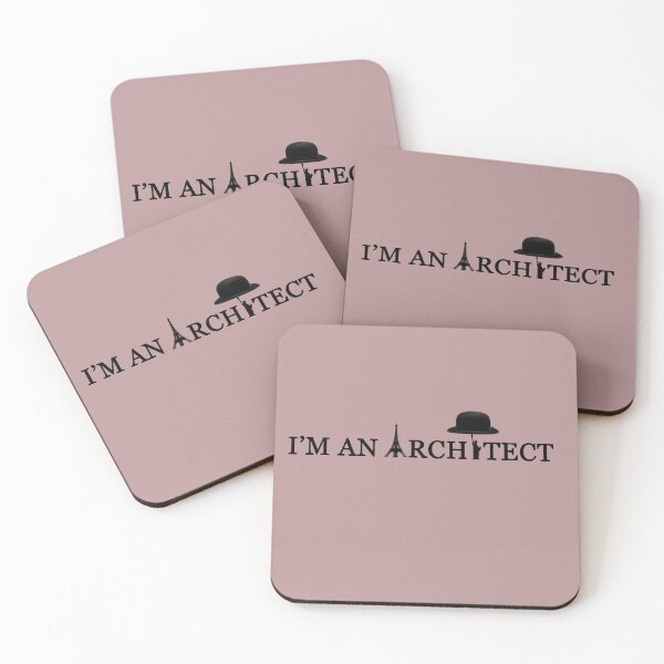 Item preview, I am an Architect designed and sold by KRITERSart.