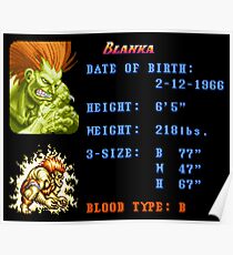 Electric Stats Poster