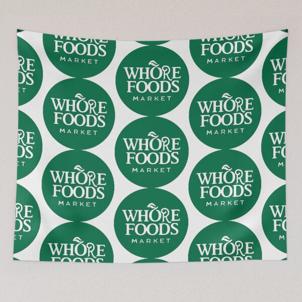 Item preview, Whore Foods designed and sold by melodiesart.