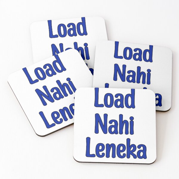Item preview, Load nahi leneka Hindi designed and sold by UniqueDesignHub.