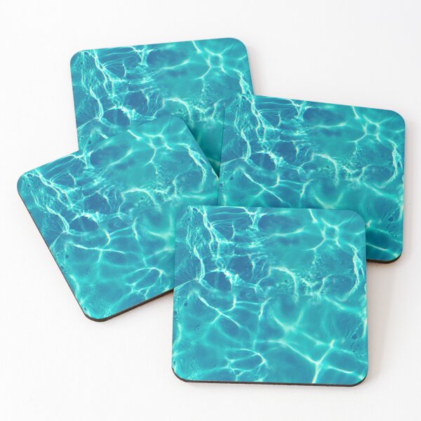 Item preview, Water shining so blue  designed and sold by NUDIDUDITHAI.
