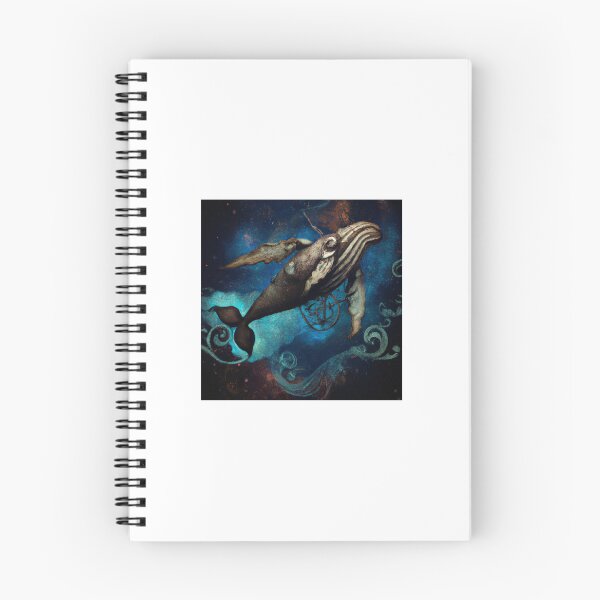 Item preview, Steampunk Space Whale designed and sold by griffiths555.