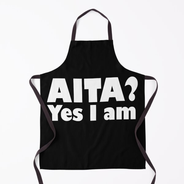 Item preview, AITA? Yes I Am designed and sold by Fathom204.