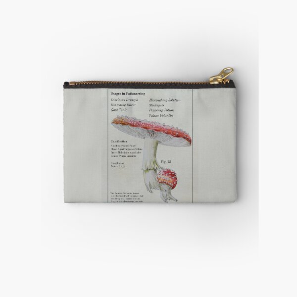 Item preview, Leaping Toadstool designed and sold by DrawBotanical.