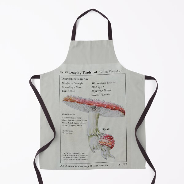 Item preview, Leaping Toadstool designed and sold by DrawBotanical.