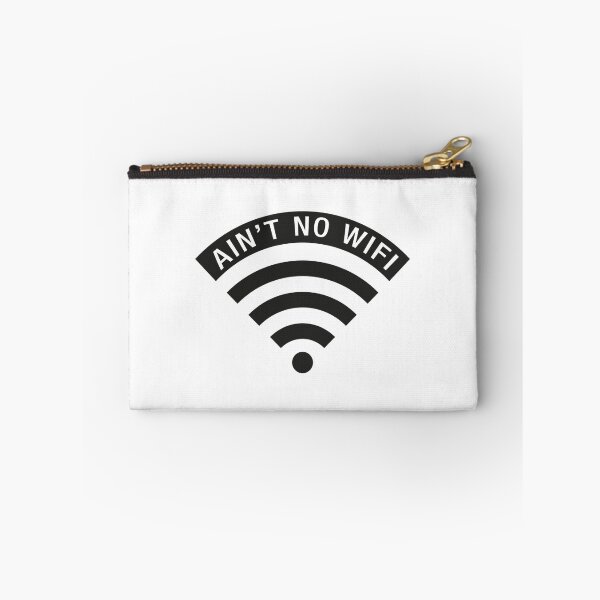 Item preview,  "Ain't No Wifi" - black designed and sold by TriangleOG.