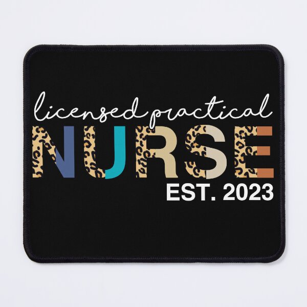 Item preview, Licensed Practical Nurse Est 2023 | Leopard LPN | Future LPN | LPN squad | Healthcare Workers designed and sold by AMINE  ★★★★★.