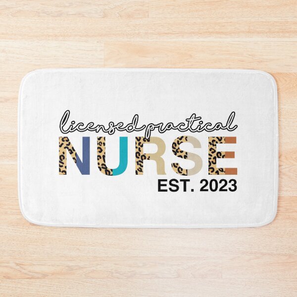 Item preview, Licensed Practical Nurse Est 2023 | Leopard LPN | Future LPN | LPN squad | Healthcare Workers designed and sold by AMINE  ★★★★★.