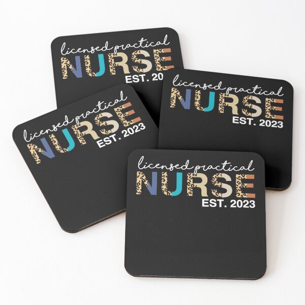 Item preview, Licensed Practical Nurse Est 2023 | Leopard LPN | Future LPN | LPN squad | Healthcare Workers designed and sold by AMINE  ★★★★★.