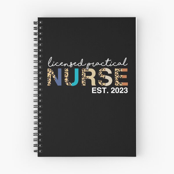 Item preview, Licensed Practical Nurse Est 2023 | Leopard LPN | Future LPN | LPN squad | Healthcare Workers designed and sold by AMINE  ★★★★★.