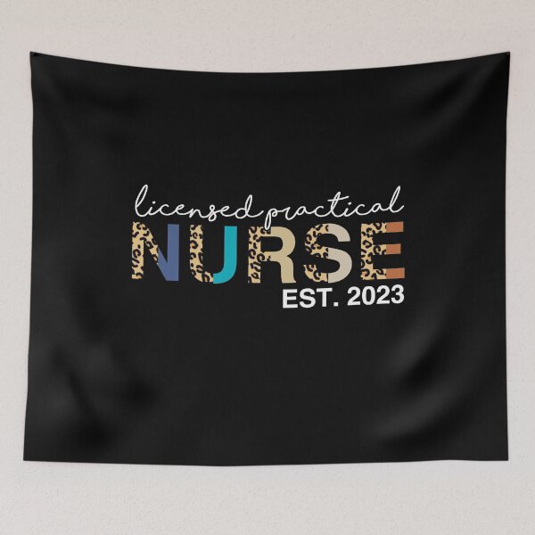 Item preview, Licensed Practical Nurse Est 2023 | Leopard LPN | Future LPN | LPN squad | Healthcare Workers designed and sold by AMINE  ★★★★★.