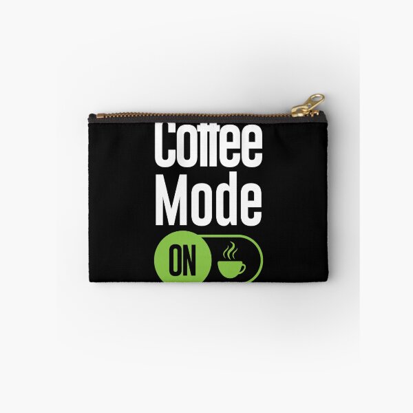Item preview, Coffee Mode ON Funny Coffee Quote designed and sold by CrossVersion.