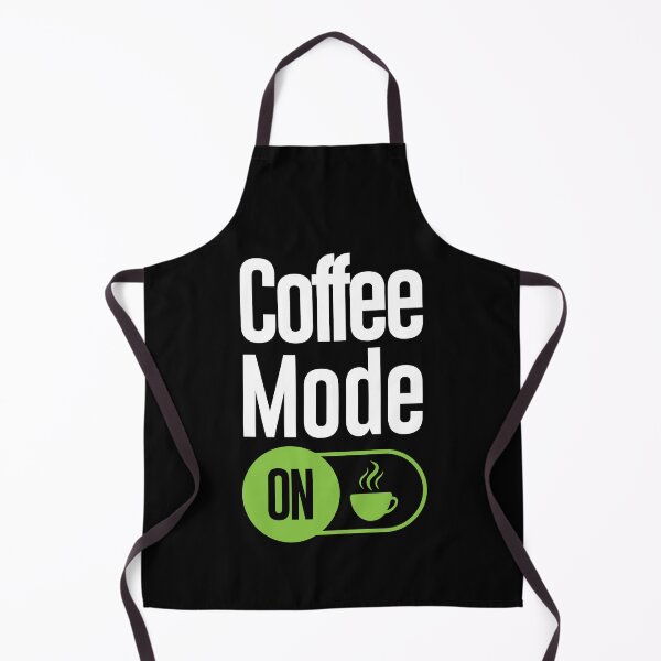Item preview, Coffee Mode ON Funny Coffee Quote designed and sold by CrossVersion.
