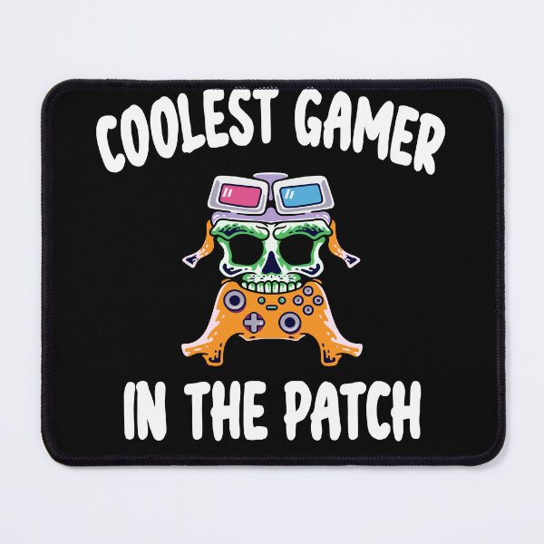 Item preview, Coolest gamer in the patch designed and sold by Ach B.