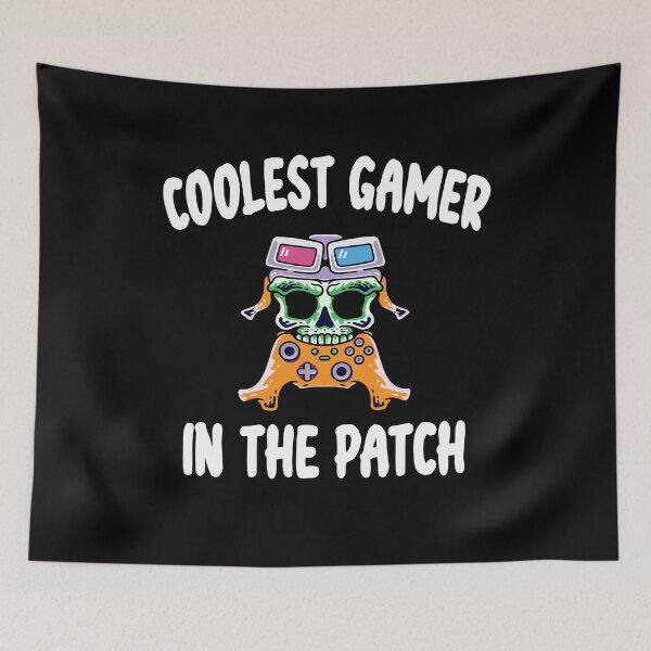 Item preview, Coolest gamer in the patch designed and sold by Ach B.