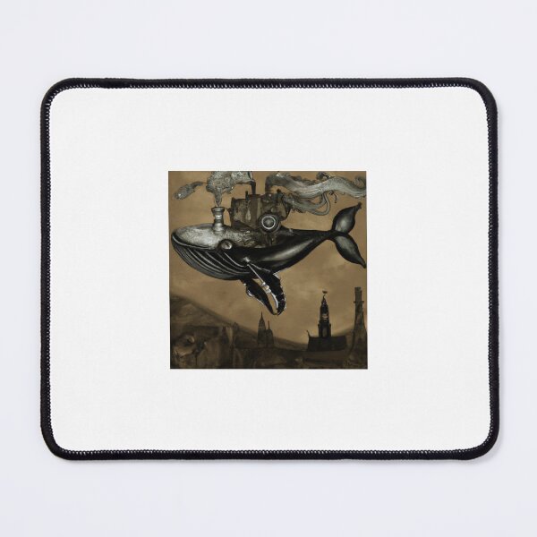 Item preview, Steam Powered Whale Airship designed and sold by griffiths555.